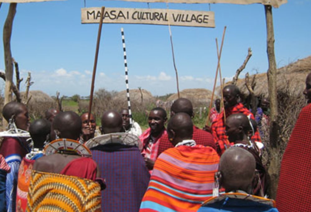 Olpopongi Maasai Cultural Village Tansania